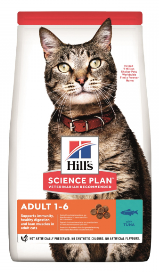 Hill's Adult Optimal Care Ton Balıklı Yetişkin 1.5 kg