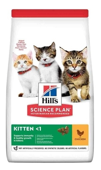 Hill's Science Plan Kitten Tavuklu 5 kg
