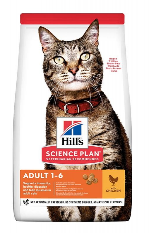 Hill's Science Plan Tavuklu Yetişkin 1.5 kg