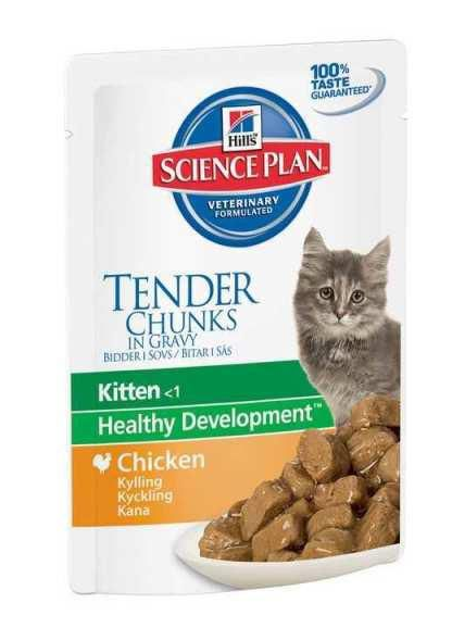 Hill's Tender Chunks Tavuklu Yavru 85 gr