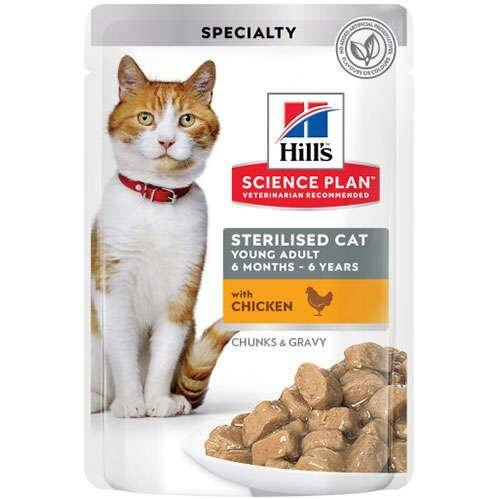 Hill's Tunder Chunks İn Gravy Tavuklu Kısır 85 gr