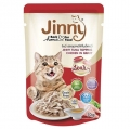Jinny Ton Balıklı Tavuk Etli Gravy Tahılsız 70 gr