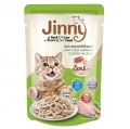Jinny Ton Balıklı Tavuk Etli Jelly Tahılsız 70 gr