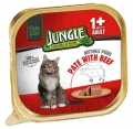 Jungle Biftekli Pate Yetişkin 100 gr