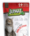 Jungle Pouch Biftekli Soslu Yaş 100 gr