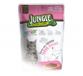 Jungle Pouch Junior Tavuklu 100 gr