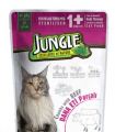 Jungle Pouch Sterilised Biftekli Yaş 100 gr