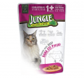 Jungle Pouch Sterilised Dana Etli 100 gr