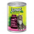 Jungle Somon ve Karidesli 415 gr