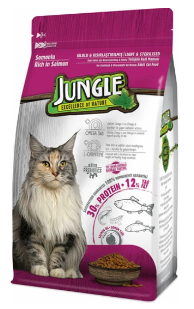 Jungle Somonlu Kısır 500 gr