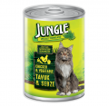 Jungle Tavuklu ve Sebzeli 415 gr