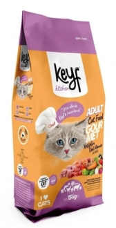 Keyf Gourmet Yetişkin 15 kg