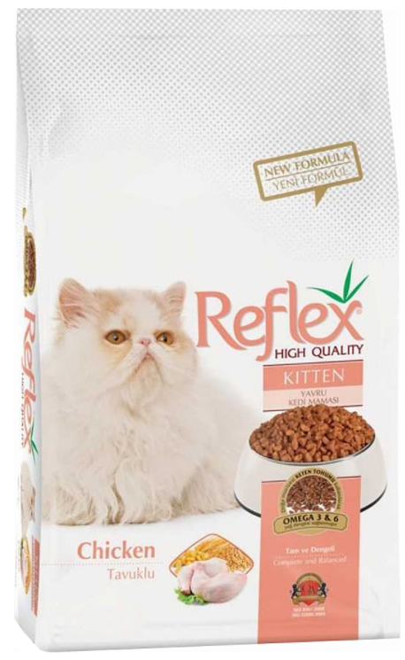 Reflex Kitten Tavuklu Yavru 2 kg