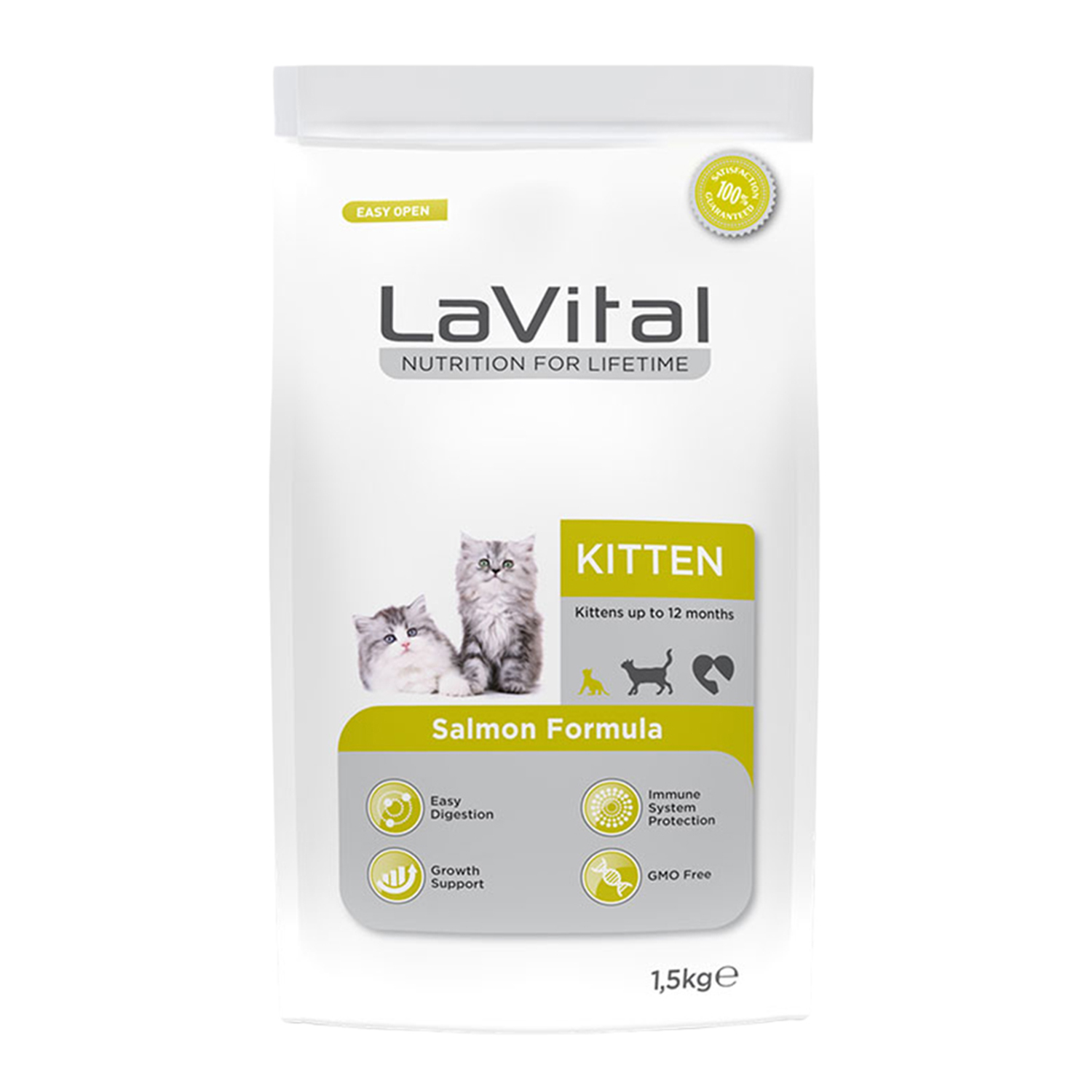LaVital Kitten Somonlu 1.5 kg