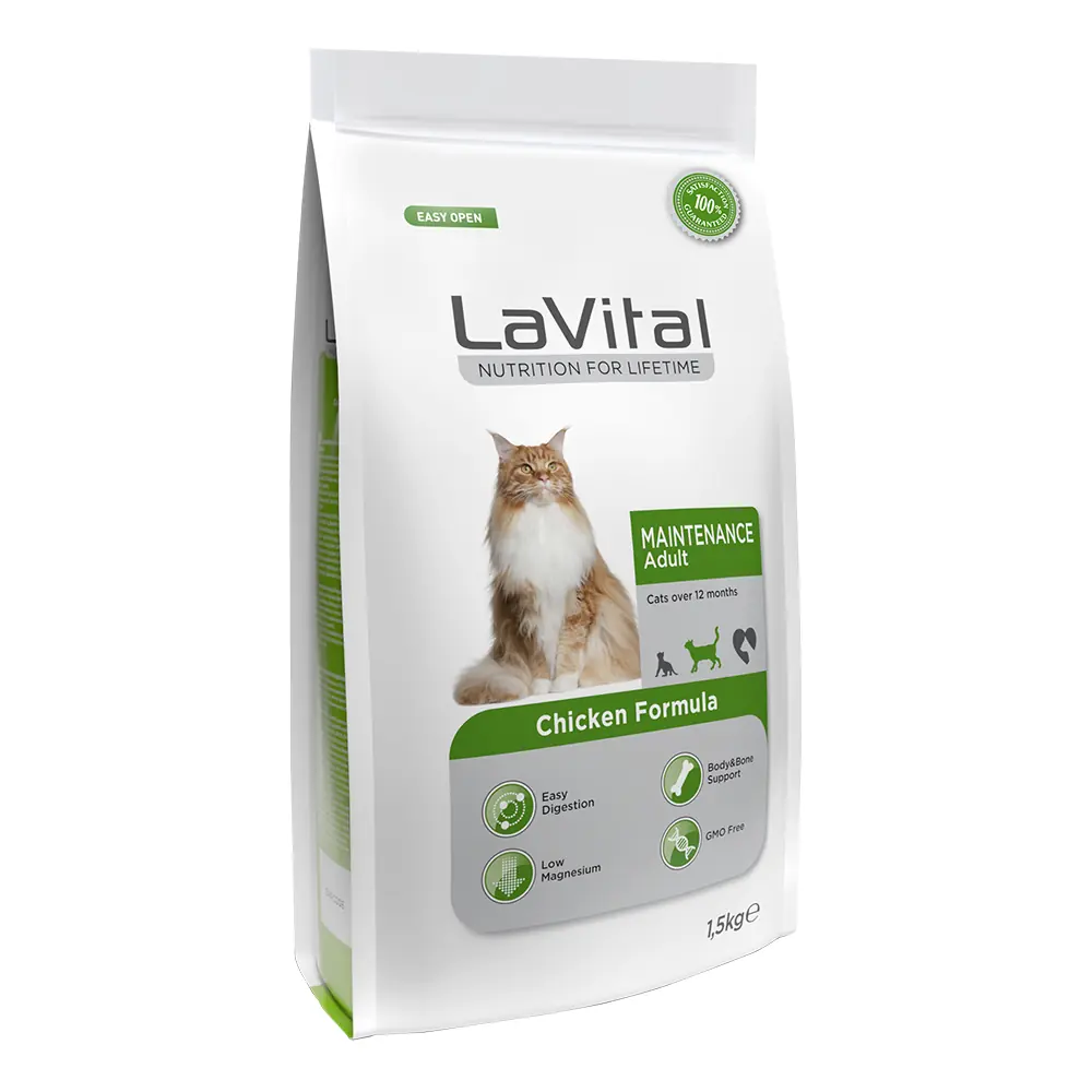 LaVital Maintenance Tavuklu Yetişkin 1.5 kg