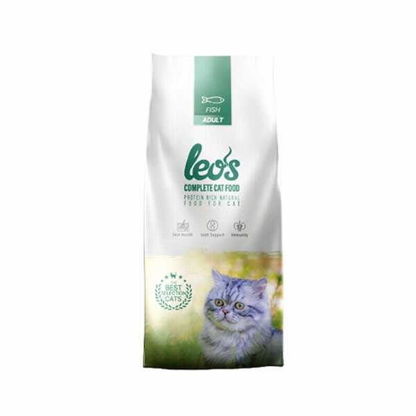 Leo's Balıklı Yetişkin Kedi Maması 15 Kg