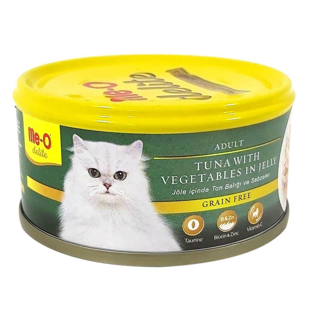 Me-O Delite Ton Balıklı Sebzeli Tahılsız 80 Gr