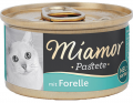 Miamor Pastete Alabalıklı Adult 85 gr