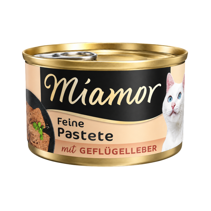 Miamor Pastete Ciğerli 85 gr