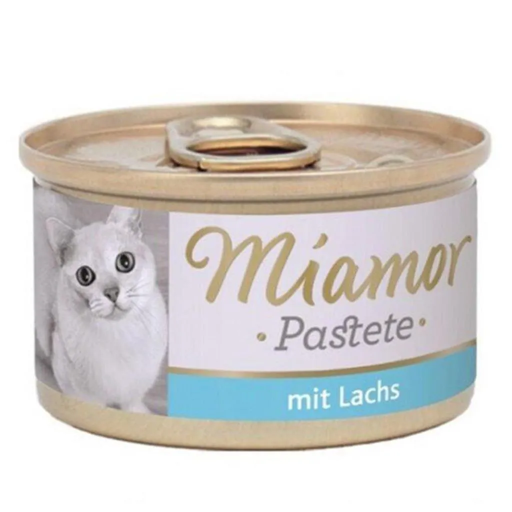 Miamor Pastete Somonlu Adult 85 gr