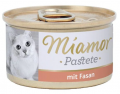 Miamor Pastete Sülün Etli Yetişkin 85 gr