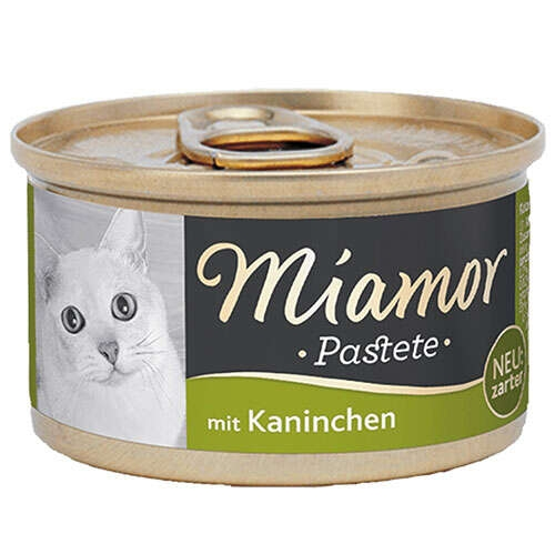 Miamor Pastete Tavşanlı Yetişkin 85 gr