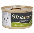 Miamor Pastete Tavşanlı Yetişkin 85 gr