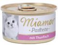 Miamor Pastete Ton Balıklı Yetişkin 85 gr