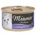 Miamor Pastete Yürekli Adult 85 gr