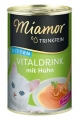 Miamor Tavuk Etli Sıvı Desteği Yavru 135 ml