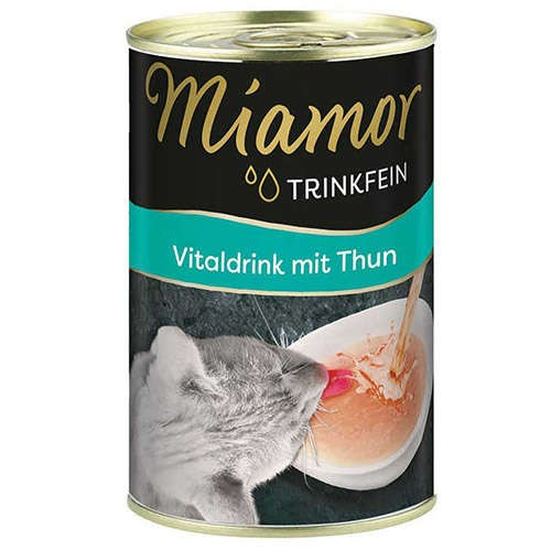 Miamor VD Ton Balıklı 135 ml