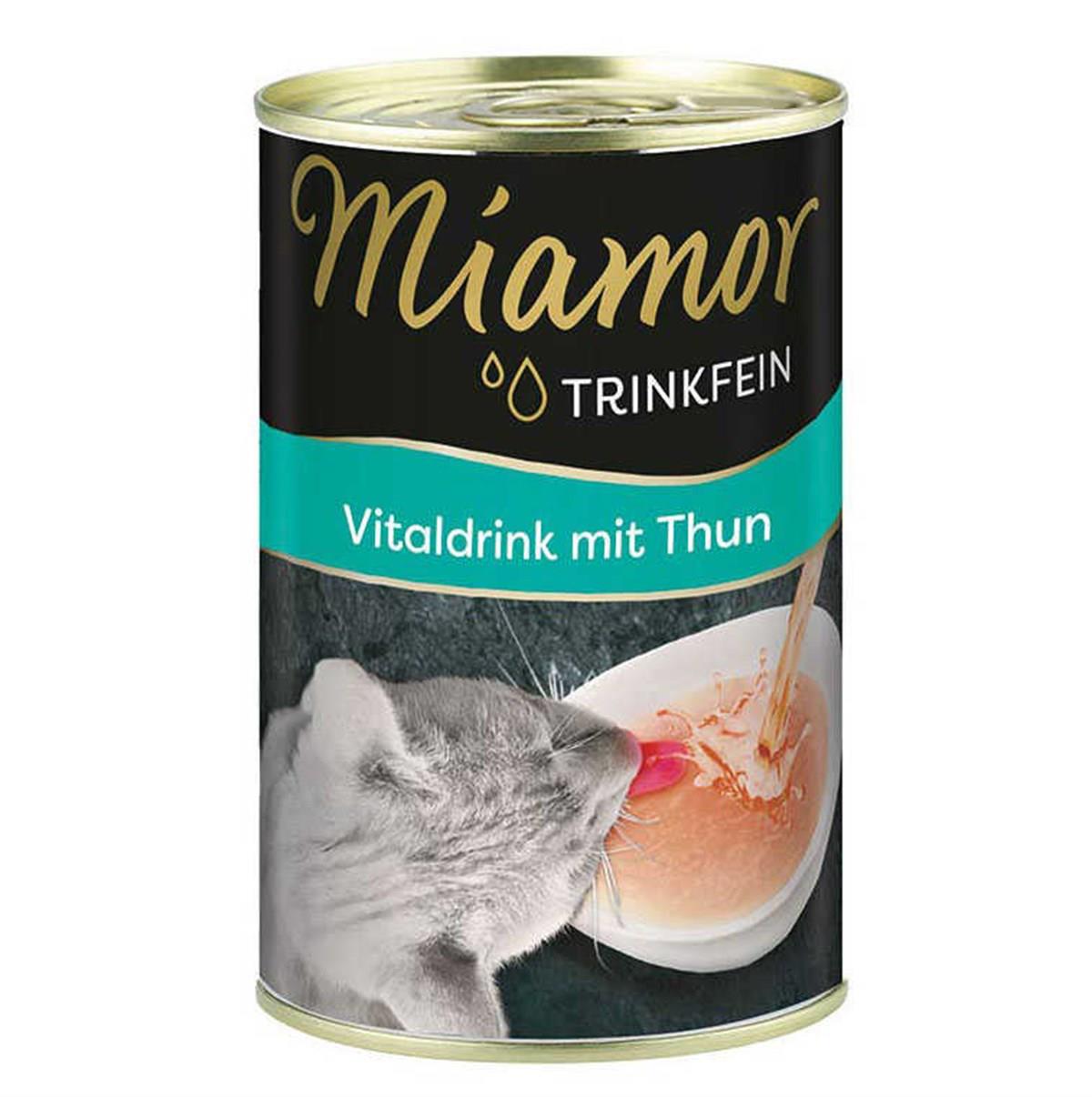 Miamor VD Ton Balıklı 135 ml