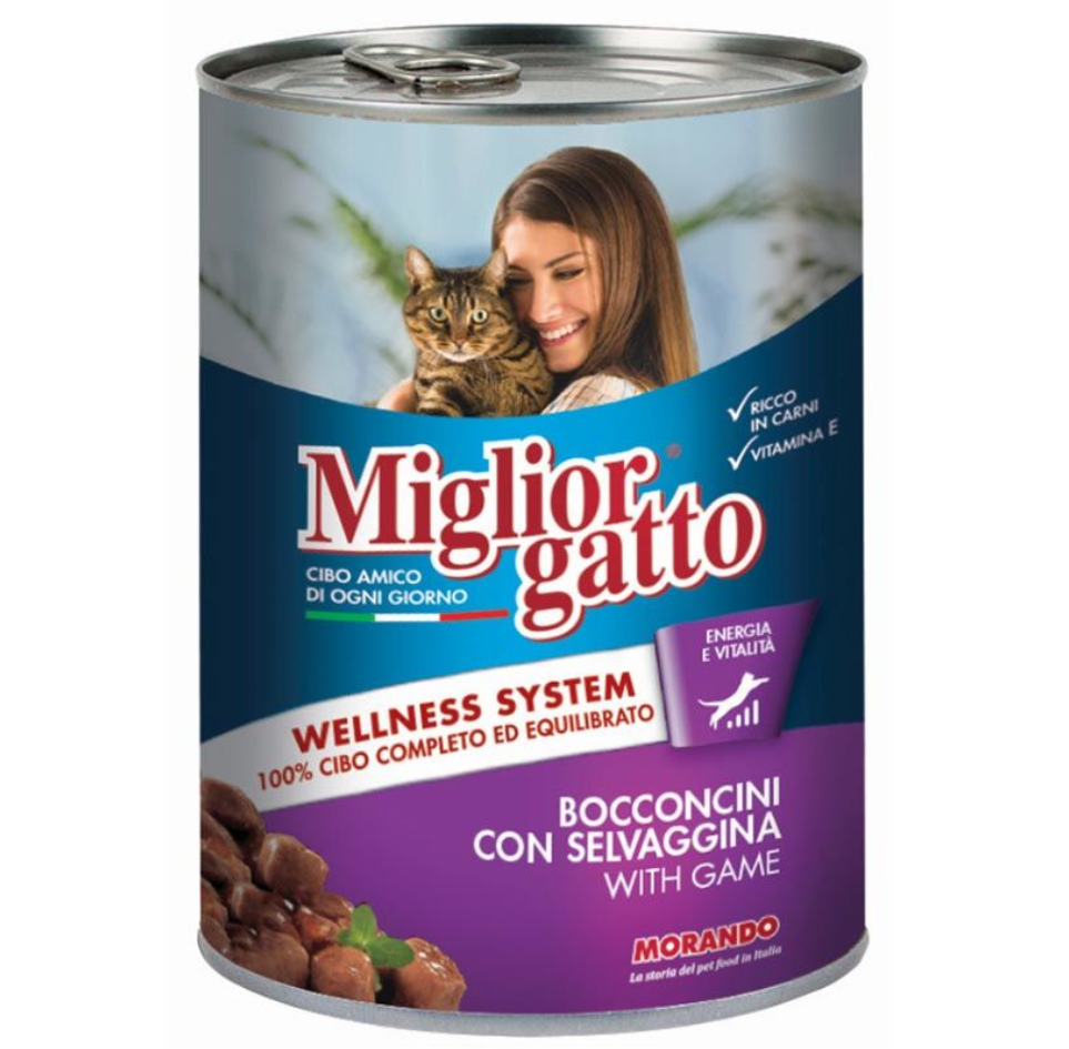 Miglior Gatto Av Hayvanlı 405 gr