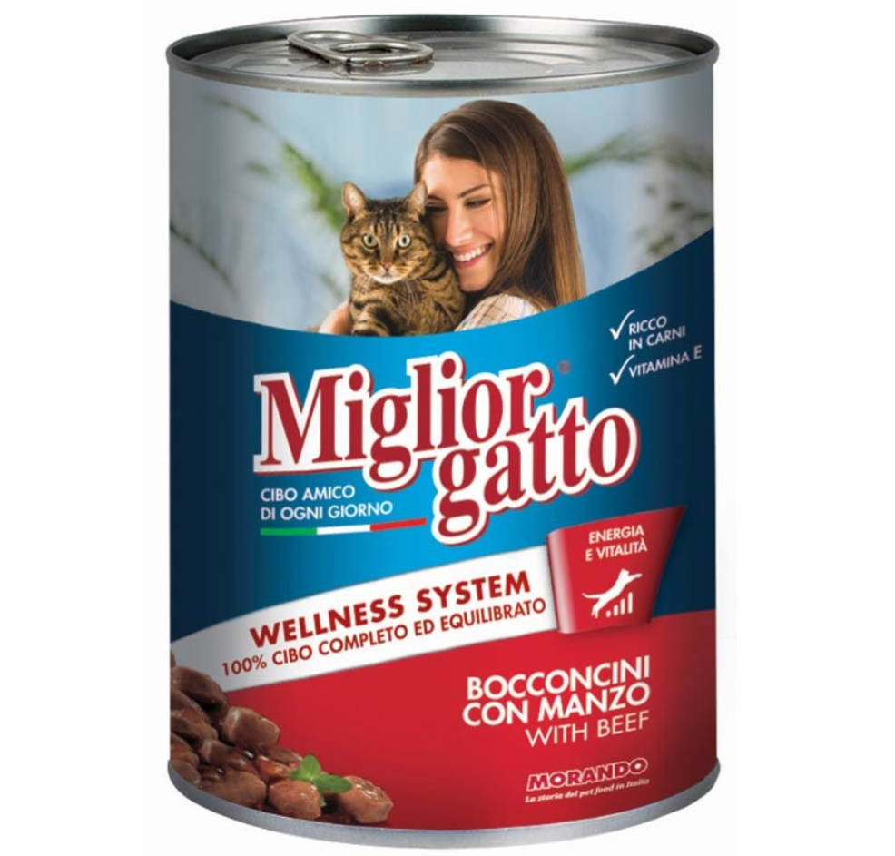 Miglior Gatto Biftekli 405 gr