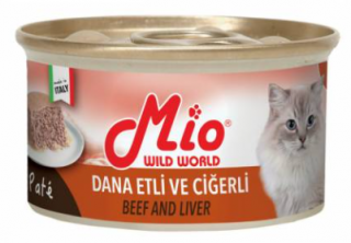 Mio Dana Etli ve Ciğerli 85 gr