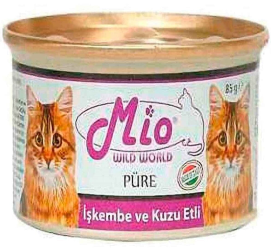 Mio İşkembe ve Kuzu Etli Yetişkin 85 gr