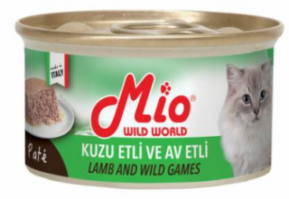 Mio Kuzu Etli ve Av Etli 85 gr