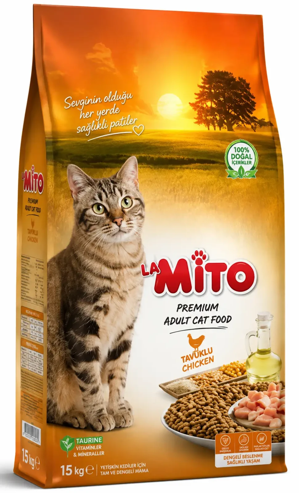 Mito Adult Tavuklu 15 kg