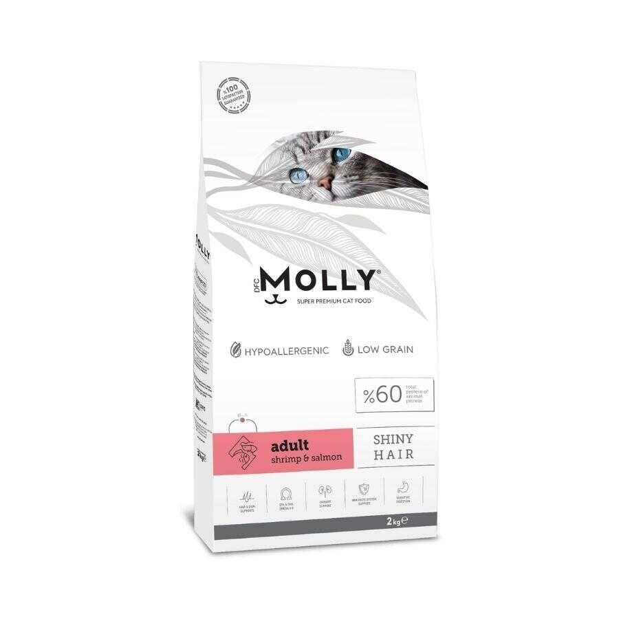 Molly Karidesli Somonlu Adult 2 kg