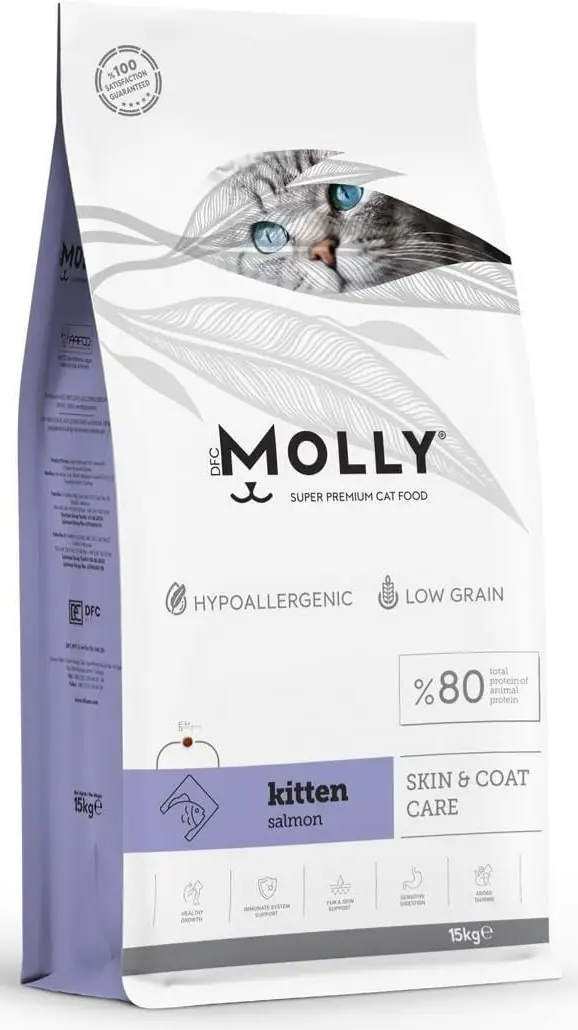 Molly Somonlu Yavru Kedi Maması 15 KG
