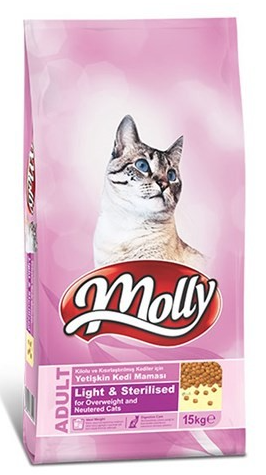 Molly Sterilised Light Tavuklu 15 kg
