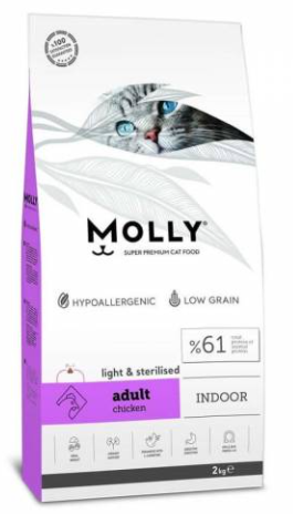 Molly Sterilised Tavuklu 2 kg