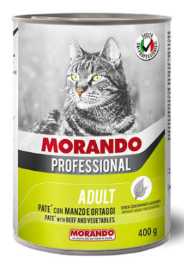 Morando Pate Biftek ve Sebzeli 400 gr