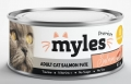 Myles Yetişkin Somon Ezme 80 gr