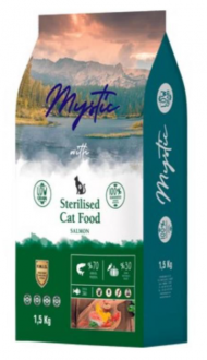 Mystic Somonlu Düşük Tahıllı Kısırlaştırılmış 1.5 kg