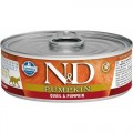 N&D Balkabaklı ve Bıldırcınlı 80 gr