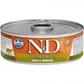 N&D Balkabaklı ve Ördekli 80 gr