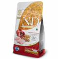 N&D Düşük Tahıllı Kısırlaştırılmış Tavuklu Narlı 1.5 kg