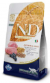 N&D Kuzu Etli ve Yaban Mersinli Yetişkin 1.5 kg