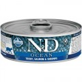 N&D Ocean Alabalık Somon ve Karidesli 80 gr